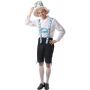 Bavarian Man Bavarian Costume - Mens Oktoberfest Costumes